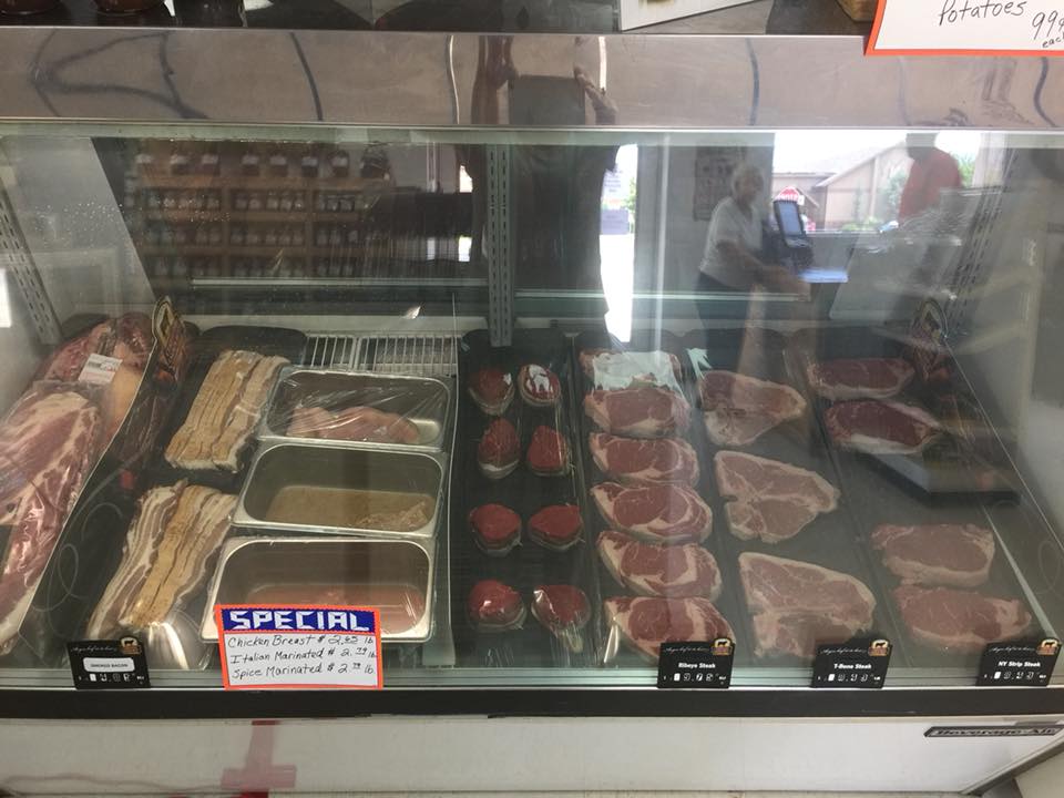 Roger's Butcher Shop Oklahoma